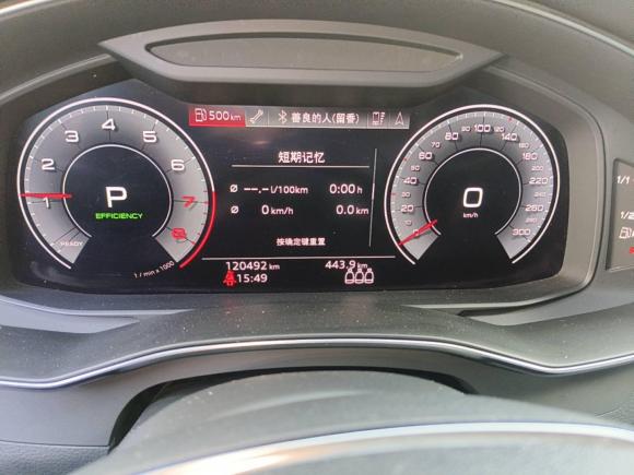 [上海·沪E] 二手奥迪奥迪A6L2019款 45 TFSI 臻选动感型