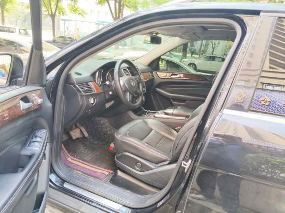 [南昌·赣A] 二手奔驰奔驰M级2012款 ML 350 动感型