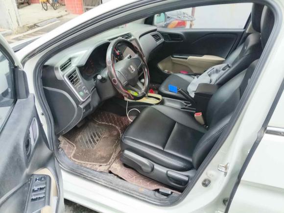 [武汉·鄂A] 二手本田锋范2017款 1.5L CVT舒适版