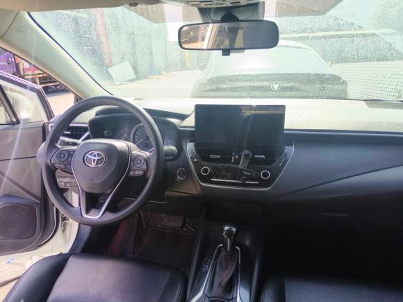 [深圳·粤S] 二手丰田卡罗拉2021款 1.2T S-CVT 豪华版