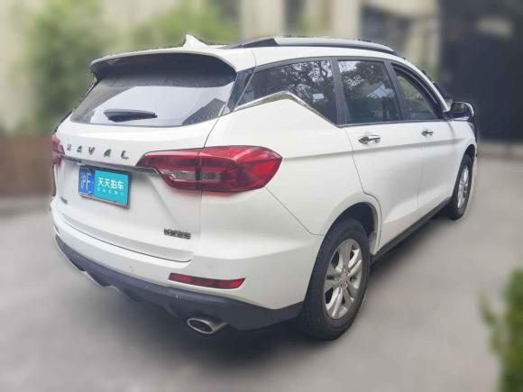 [上海·沪F] 二手哈弗哈弗M62019款 1.5T DCT两驱精英型 国VI