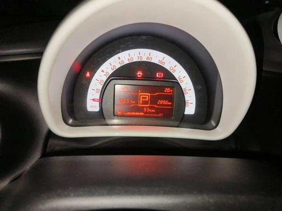 [济南·鲁A] 二手smartsmart fortwo2018款 1.0L 52千瓦硬顶灵动版 国V