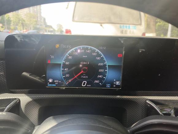 [成都·川A] 二手奔驰奔驰A级2019款 A 180 L 运动轿车