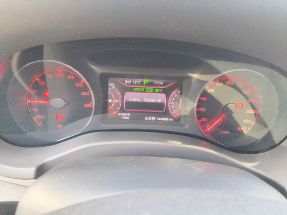 [杭州·浙A] 二手比亚迪宋新能源2017款 宋DM 1.5TID 全时四驱尊贵型