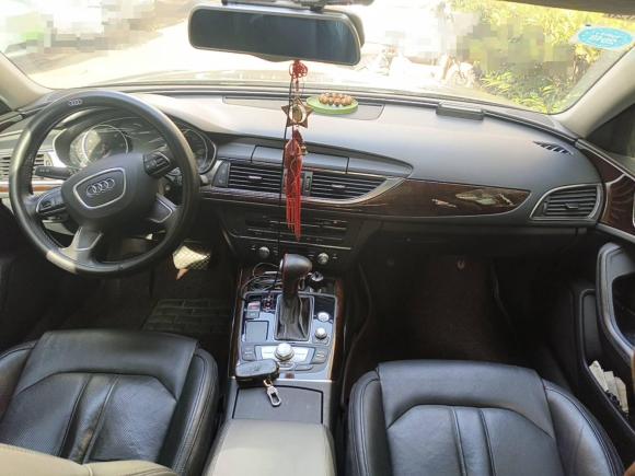 [武汉·鄂A] 二手奥迪奥迪A6L2012款 35 FSI 舒适型