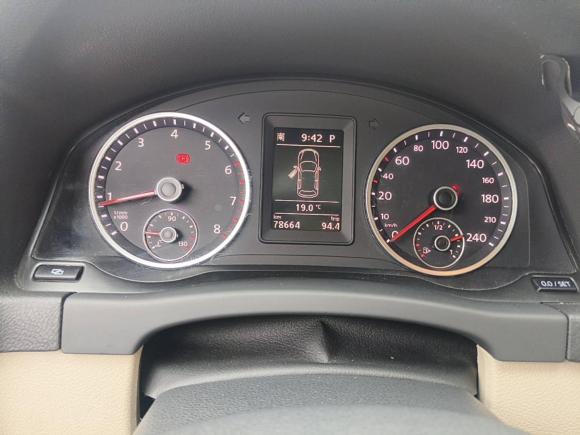 [上海·沪A] 二手大众途观2012款 1.8TSI 自动四驱菁英版
