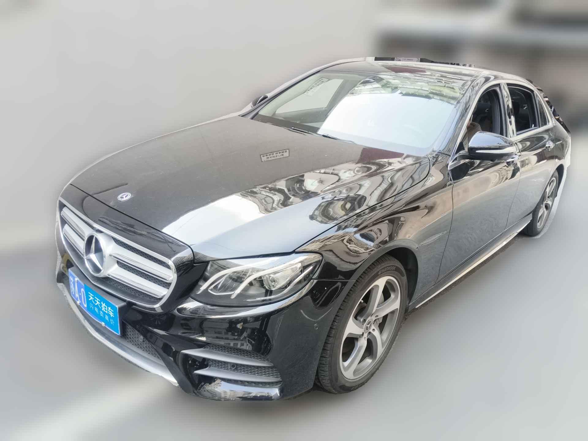[南京·苏A] 奔驰奔驰E级2019款 改款 E 300 L 运动时尚型