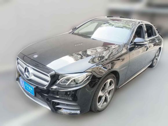 奔驰奔驰E级2019款 改款 E 300 L 运动时尚型「南京二手车」「天天拍车」