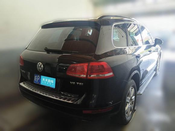 [宁波·皖P] 二手大众途锐2011款 3.0TSI 标配型