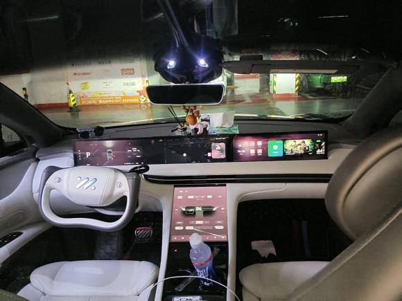 [武汉·鄂A] 二手智己汽车智己LS72023款 90kWh Elite后驱版