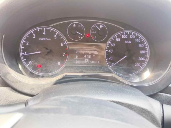 [杭州·浙A] 二手日产骐达TIIDA2014款 1.6L CVT智能型