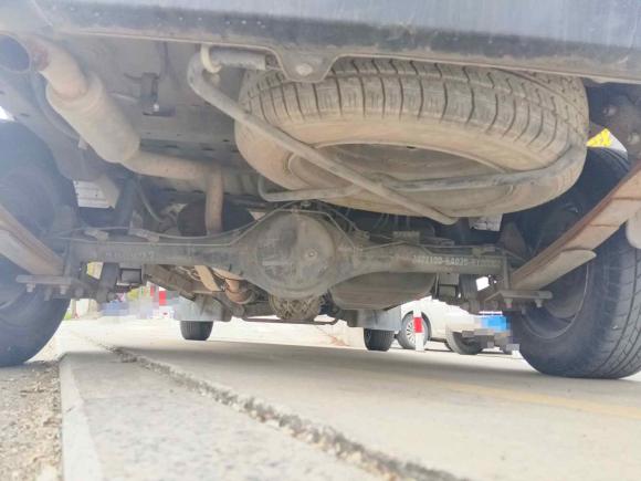 [南通·豫N] 二手金杯小海狮X302020款 1.5L 厢货超享型国VI SWC15M