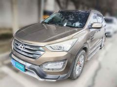 [西安·陕A] 现代胜达2013款 2.4L 自动两驱智能型