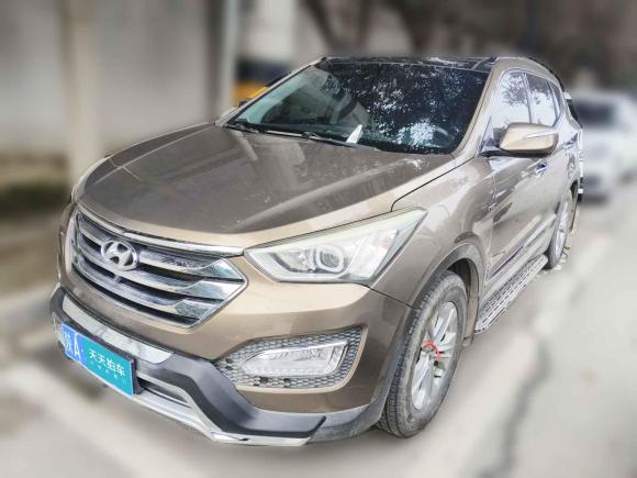 現(xiàn)代勝達(dá)2013款 2.4L 自動(dòng)兩驅(qū)智能型「西安二手車」「天天拍車」