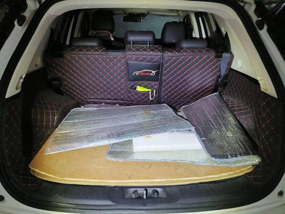 [常州·苏D] 二手长安长安CS552017款 1.5T 自动炫色型