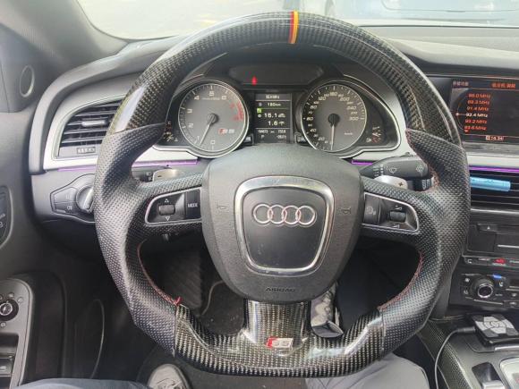 [佛山·鲁B] 二手奥迪奥迪S52010款 S5 3.0T Sportback