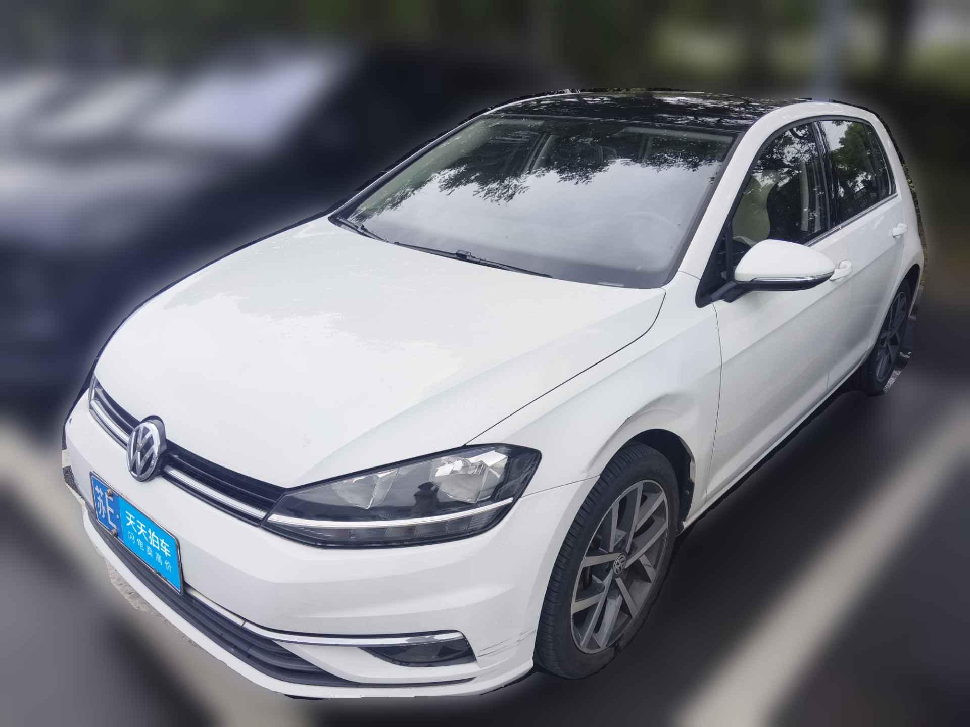 [苏州·苏E] 大众高尔夫2020款 280TSI DSG舒适型