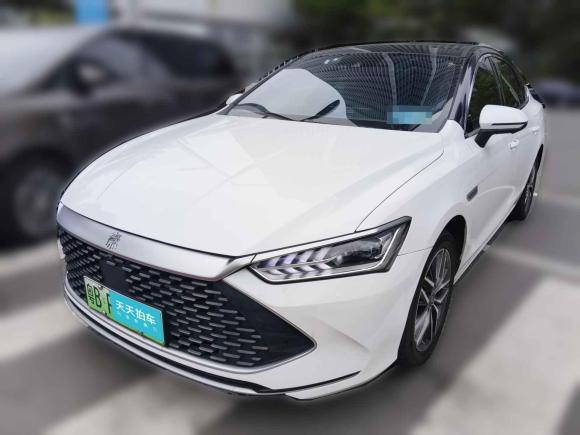 比亚迪秦PLUS2021款 DM-i 120KM 旗舰型「深圳二手车」「天天拍车」