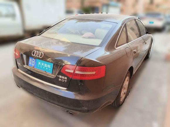 [青岛·鲁B] 二手奥迪奥迪A6L2009款 2.0 TFSI 手动标准型