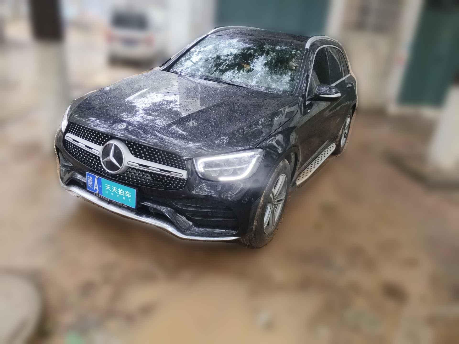 [南昌·赣A] 奔驰奔驰GLC2020款 GLC 260 L 4MATIC 豪华型