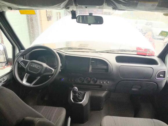 [无锡·苏B] 二手江铃特顺2021款 2.8T空间王普通款长轴中高顶后单胎-踏6座柴油国VI JX493