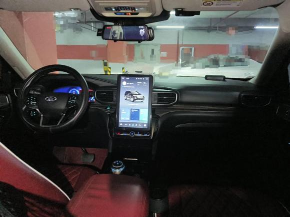 [苏州·苏U] 二手福特探险者2020款 EcoBoost 285 四驱钛金版 6座