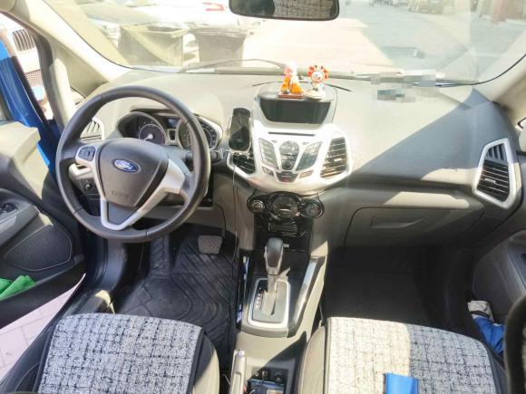 [济南·鲁A] 二手福特翼搏2013款 1.5L 自动尊贵型