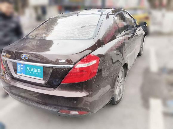 [嘉兴·浙F] 二手吉利汽车帝豪2017款 三厢百万款 1.5L CVT向上版