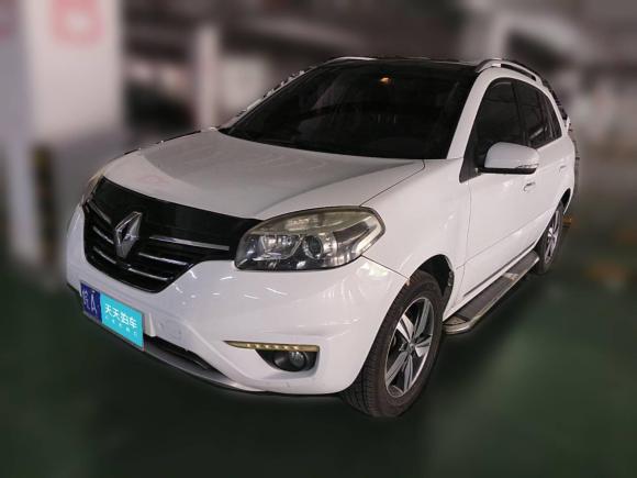 [合肥·皖A] 二手雷诺科雷傲2014款 2.5L 四驱舒适版