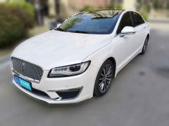 [济南·鲁A] 林肯林肯MKZ2017款 2.0T 尊雅版