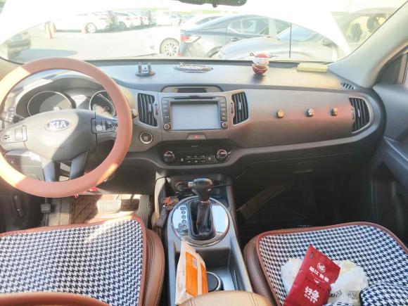 [南昌·赣A] 二手起亚智跑2015款 2.0L 自动两驱版GLS