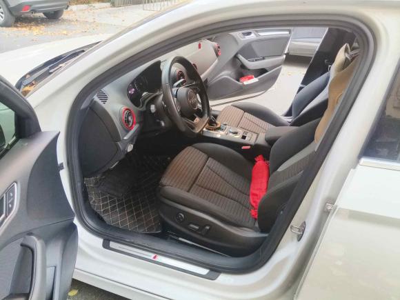 [杭州·浙A] 二手奥迪奥迪A32020款  Limousine 35 TFSI 运动型 国VI