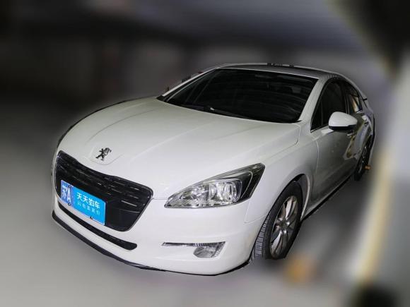 标致标致5082013款 2.0L 两周年纪念 自动天窗经典版「南京二手车」「天天拍车」