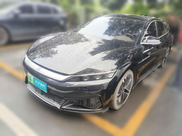 比亞迪漢2023款 EV 冠軍版 605KM前驅尊貴型「廣州二手車」「天天拍車」