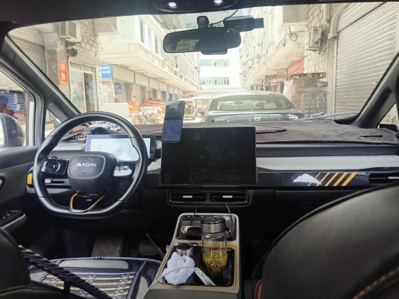 [杭州·浙A] 二手埃安AION Y2022款 80 超长续航版