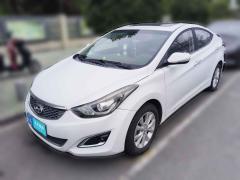 [南京·苏A] 现代朗动2016款 1.6L 手动尊贵型