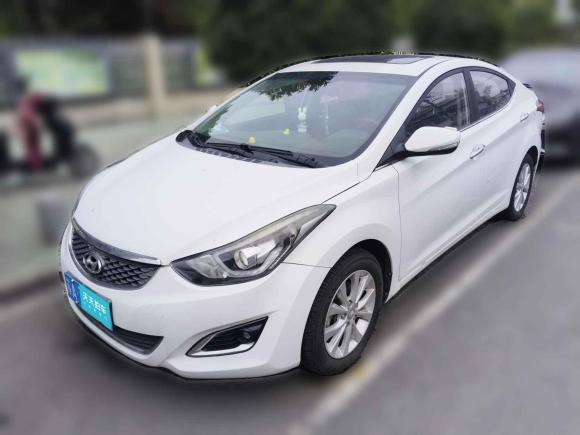 现代朗动2016款 1.6L 手动尊贵型「南京二手车」「天天拍车」