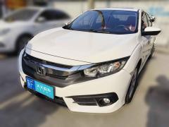 [上海·苏F] 本田思域2016款 180TURBO CVT舒适版