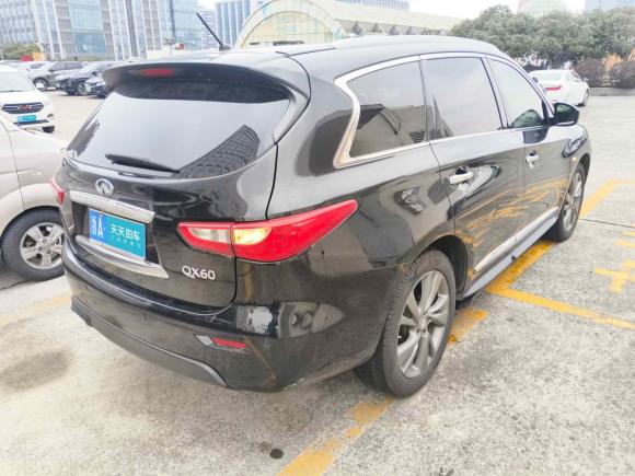 [杭州·浙A] 二手英菲尼迪英菲尼迪QX60(进口)2014款 2.5 S/C Hybrid 四驱全能版