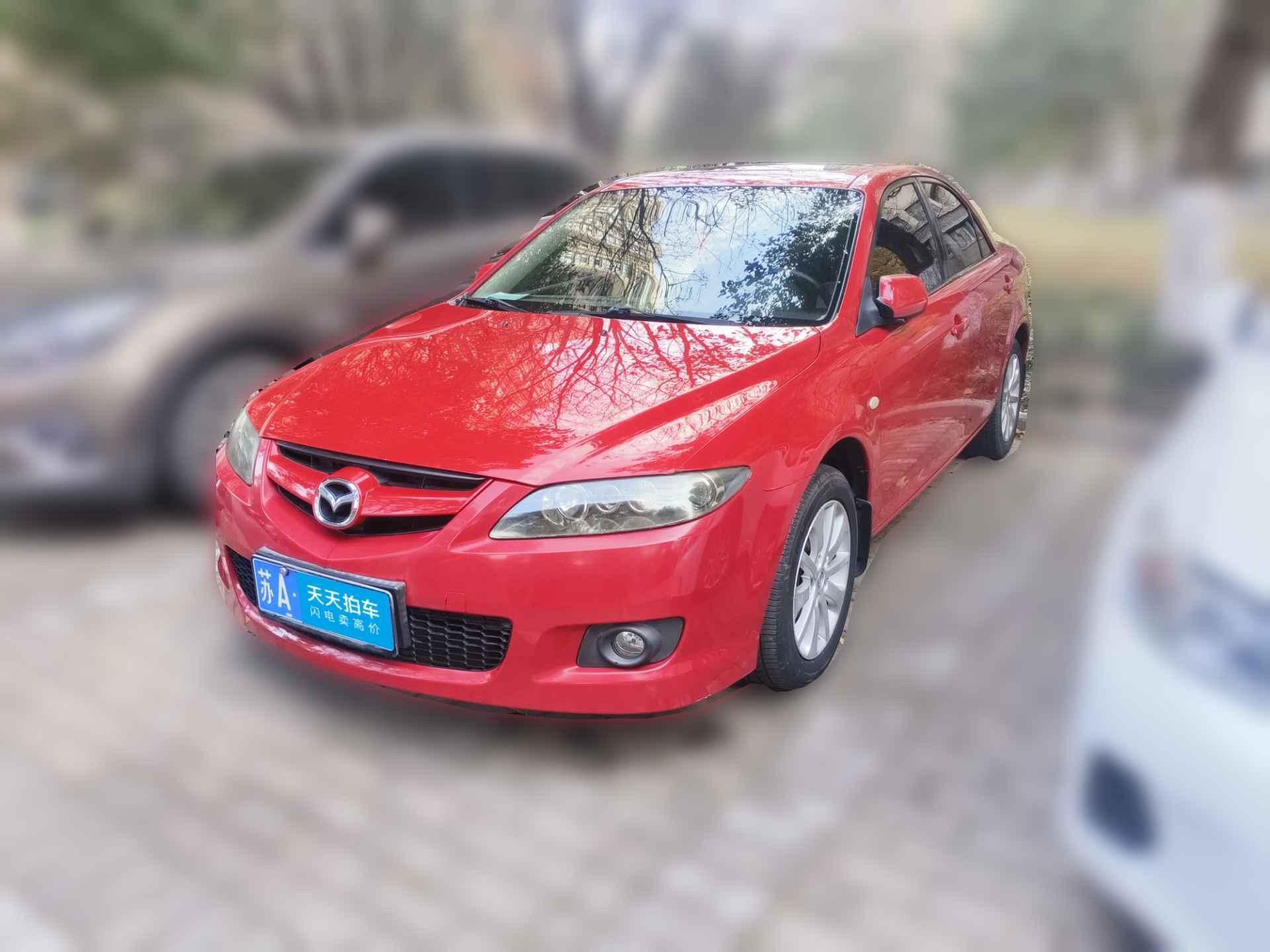 [南京·苏A] 马自达马自达62012款 2.0L 自动时尚型