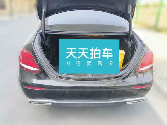 [上海·沪F] 二手奔驰奔驰E级2019款 E 300 L 豪华型