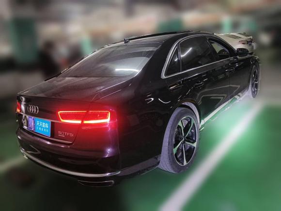 [武汉·鄂W] 二手奥迪奥迪A82013款 A8L 45 TFSI quattro专享型