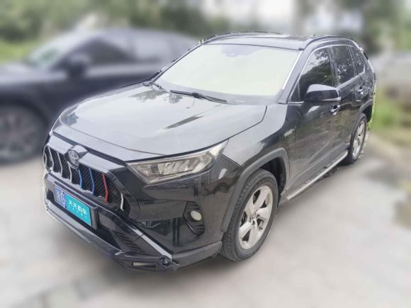 豐田RAV4榮放2020款 雙擎  2.5L E-CVT兩驅(qū)精英版「義烏二手車」「天天拍車」