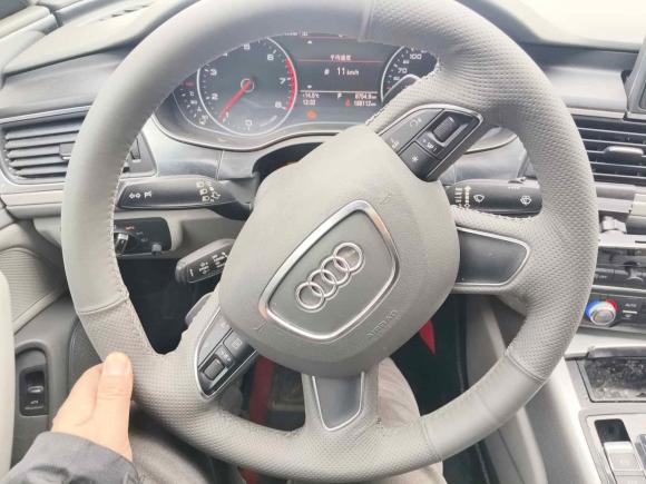 [西安·陕A] 二手奥迪奥迪A6L2012款 30 FSI 舒适型