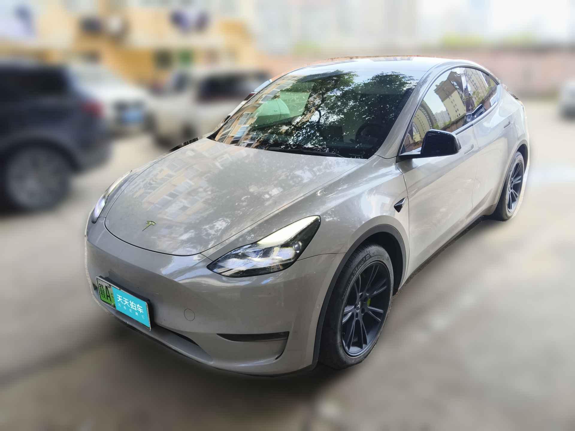 [南昌·赣A] 特斯拉Model Y2021款 标准续航后驱版