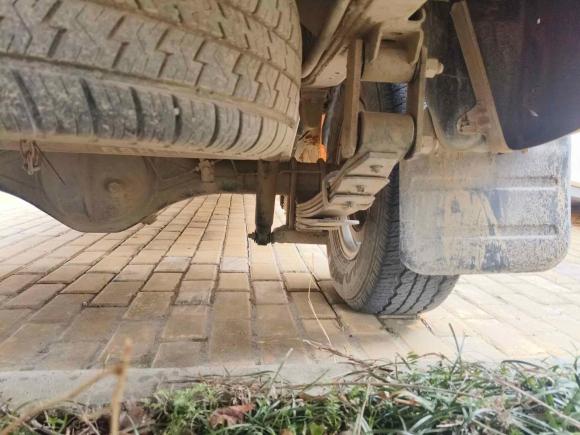 [南通·苏F] 二手江铃宝典2016款 2.8T新超值柴油两驱加长货基本型JX493ZLQ4F