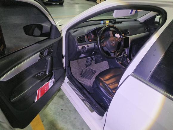 [温州·浙C] 二手大众朗行2013款 1.6L 自动豪华型