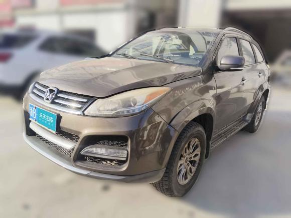 [常州·浙B] 二手江铃驭胜S3502013款 2.4T 自动两驱柴油超豪华版5座