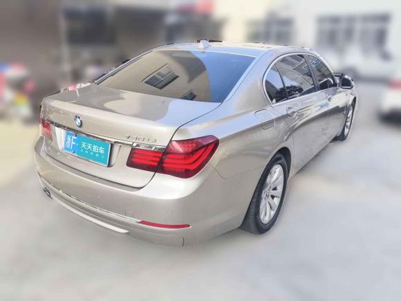[嘉兴·浙F] 二手宝马宝马7系2013款 730Li 领先型