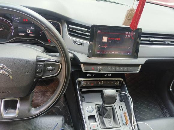 [深圳·粤B] 二手雪铁龙雪铁龙C52017款 350THP 自动豪华型